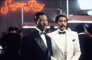 Eddie Murphy and Richard Pryor in tuxedos