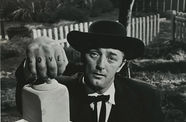 Charles Laughton in Night of the Hunter