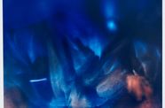 image of blue light abstraction