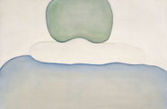 Abstract composition of organic forms