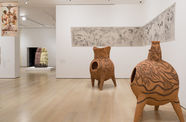 View of art gallery