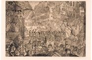 James Ensor, The Entry of Christ into Brussels on Mardi Gras in 1889, 1898