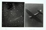 Vija Celmins, Concentric Bearings B, 1983