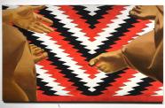 Luchita Hurtado, Untitled, 1970. Oil on canvas. 30 x 50 in. (76.2 x 127 cm). Signed and dated on verso. Courtesy the artist and Park View/Paul Soto, Los Angeles and Brussels. Photo: Cole Root.
