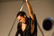 Trajal Harrell, Judson Church is Ringing in Harlem (Made-to-Measure) / Twenty Looks or Paris is Burning at the Judson Church, 2015. Photo: Ian Douglas.