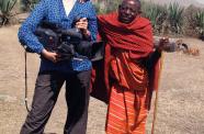 Filmmaker Kirsten Johnson on location