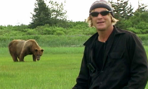 Still from Grizzly Man