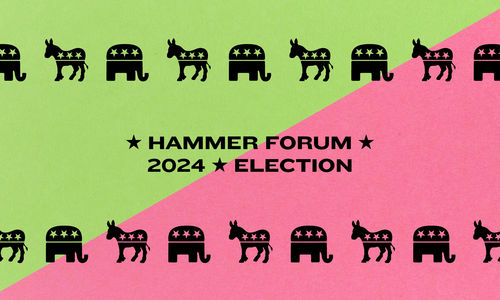 Graphic for Hammer Forum 2024 Election