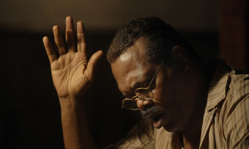 Samuel L. Jackson in The Piano Lesson