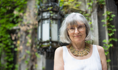 Head shot of Rosanna Warren