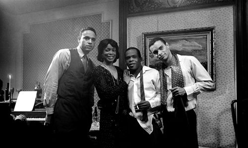 Still from Brother to Brother