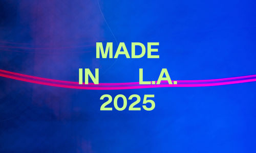 Blue Made in L.A. 2025 graphic