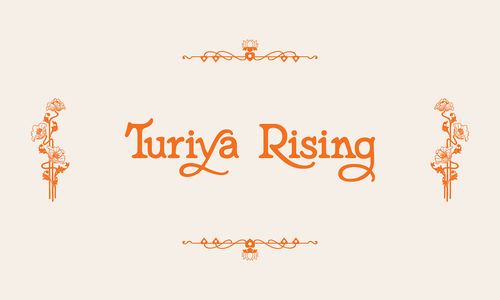 Turiya Rising wordmark