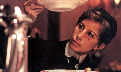 Barbra Streisand as Yentl