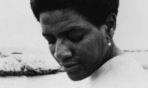 Archival image of Audre Lorde