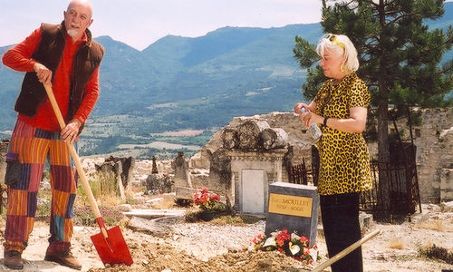 Still from Death's Glamour