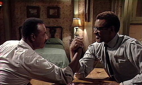 Still from American Playhouse: “The Meeting”