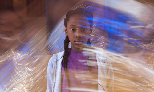Still from The Fits