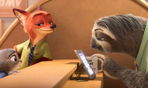 Still from Zootopia