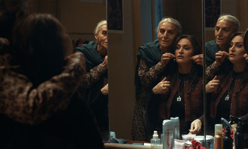 Still from The Witness
