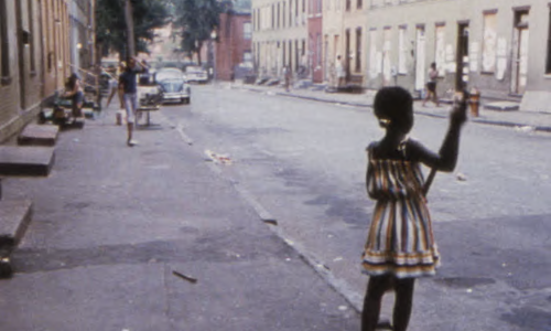 Still from Brick by Brick (1982)
