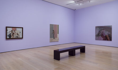 Noah Davis exhibition installation view