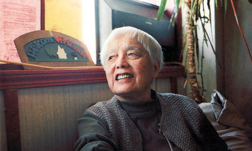 Activist Grace Lee Boggs