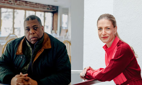 Headshots of Hilton Als & Zoë Ryan