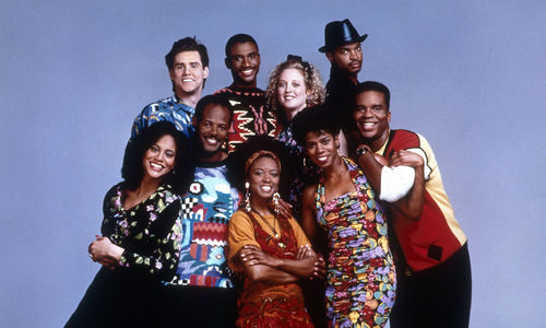 The cast of In Living Color