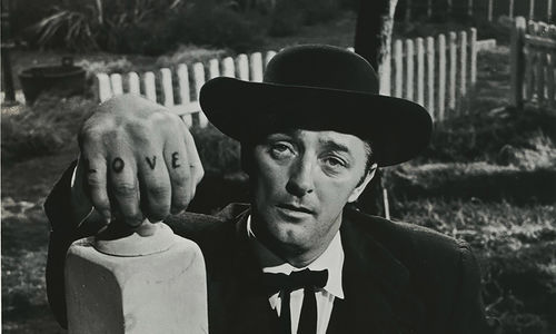 Charles Laughton in Night of the Hunter