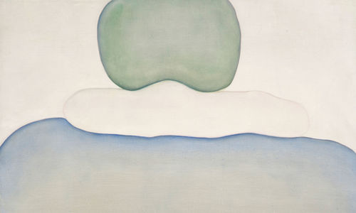 Abstract composition of organic forms