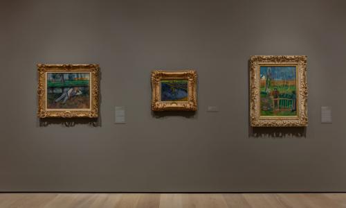 The Armand Hammer Collection. Installation at the Hammer Museum, Los Angeles; photo by Brian Forrest.