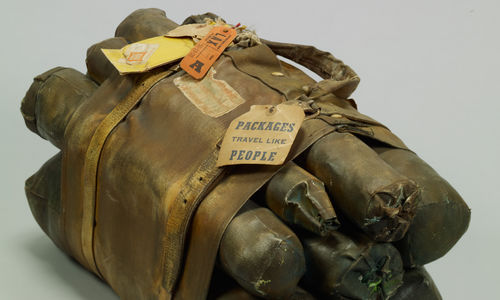 John Outterbridge, Case in Point, from the Rag Man Series