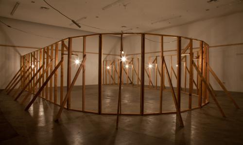 Lauren Davis Fisher, New Structures, New Orientations, 2013. 