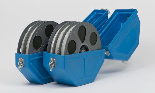 Margaret Honda, Cases and reels for Color Correction, 2015.