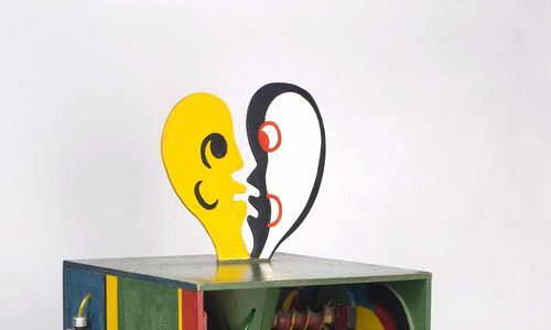 Teresinha Soares (Brazilian, b. 1927), Caixa de fazer amor (Lovemaking box), 1967. 