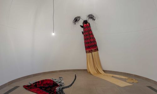 Hammer Projects: Petrit Halilaj, installation view, Hammer Museum, Los Angeles, September 15, 2018-January 20, 2019. Photo: Brian Forrest.