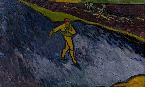 Vincent van Gogh, The Sower, ca 1888. The Armand Hammer Collection, Gift of Dr. Armand Hammer. Hammer Museum, Los Angeles.