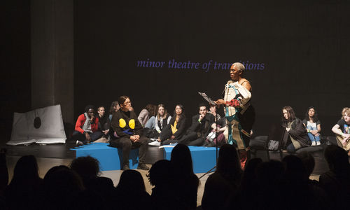 Every Ocean Hughes FKA Emily Roysdon and Ain Bailey, Uncounted (performance 9), 2017