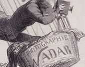 An Honore Daumier lithograph