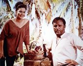 Still from the film "The Night of the Iguana" (1964)