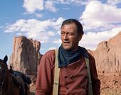 Still from the film "The Searchers" (1956)