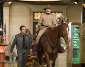 Ben Stiller and Robin Williams in Night at the Museum