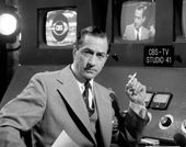 David Straithern as Edward R. Murrow in Good Night, and Good Luck