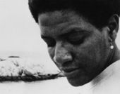 Archival image of Audre Lorde