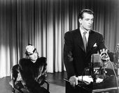 Gary Cooper and Barbra Stanwyck in Meet John Doe