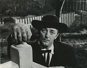 Charles Laughton in Night of the Hunter