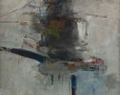 Portrait of a Spanish Poet, by John Altoon, 1959