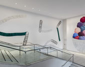 Hammer Projects: Nicolas Party, installation view, Hammer Museum, Los Angeles, September 30, 2016-February 19, 2017. Photo: Brian Forrest.