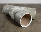 Oscar Tuazon, Pipe Prototype, 2015